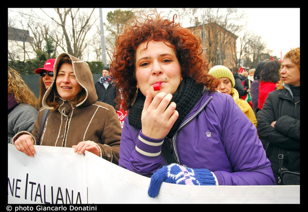 MANIFESTAZIONE CGIL