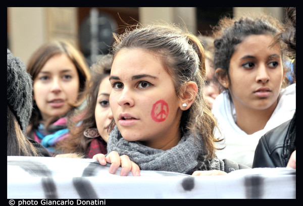 MANIFESTAZIONE STUDENTI