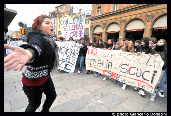 MANIFESTAZIONE STUDENTI 2